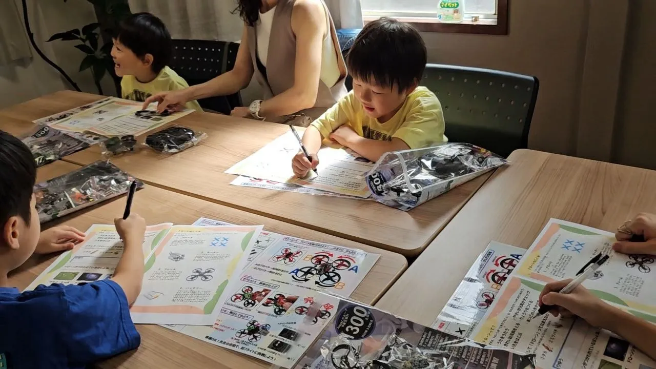 【東京】6歳からのドローン体験教室|親子で楽しむSTEM教育の第一歩